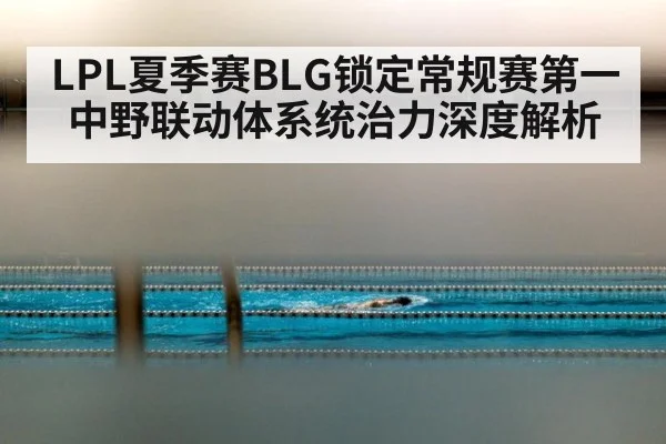 LPL夏季赛BLG锁定常规赛第一中野联动体系统治力深度解析